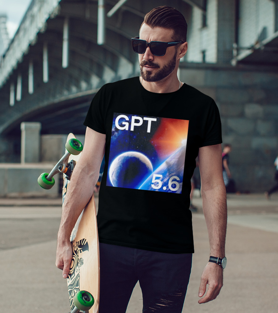 GPT 5.6 Space Planet Universe Cosmic Exploration T-Shirt