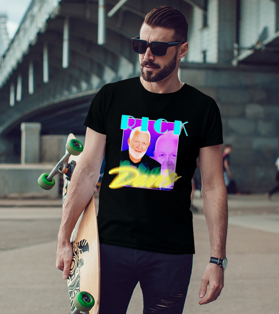 Rick Dan's Retro Neon T-Shirt