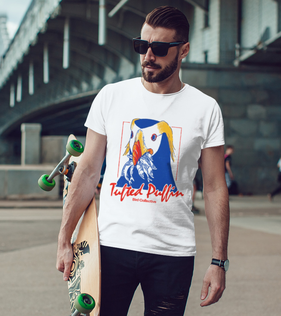 Tufted Puffin Bird Collective T-Shirt