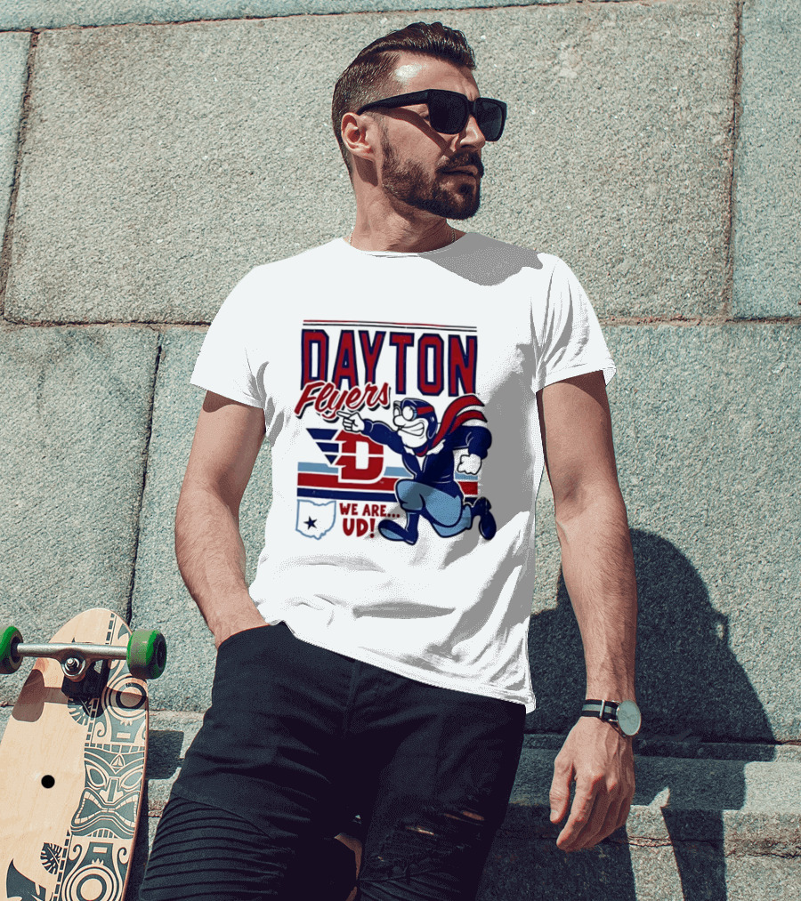 Dayton Flyers We Are UD Rushing Forward T-Shirt
