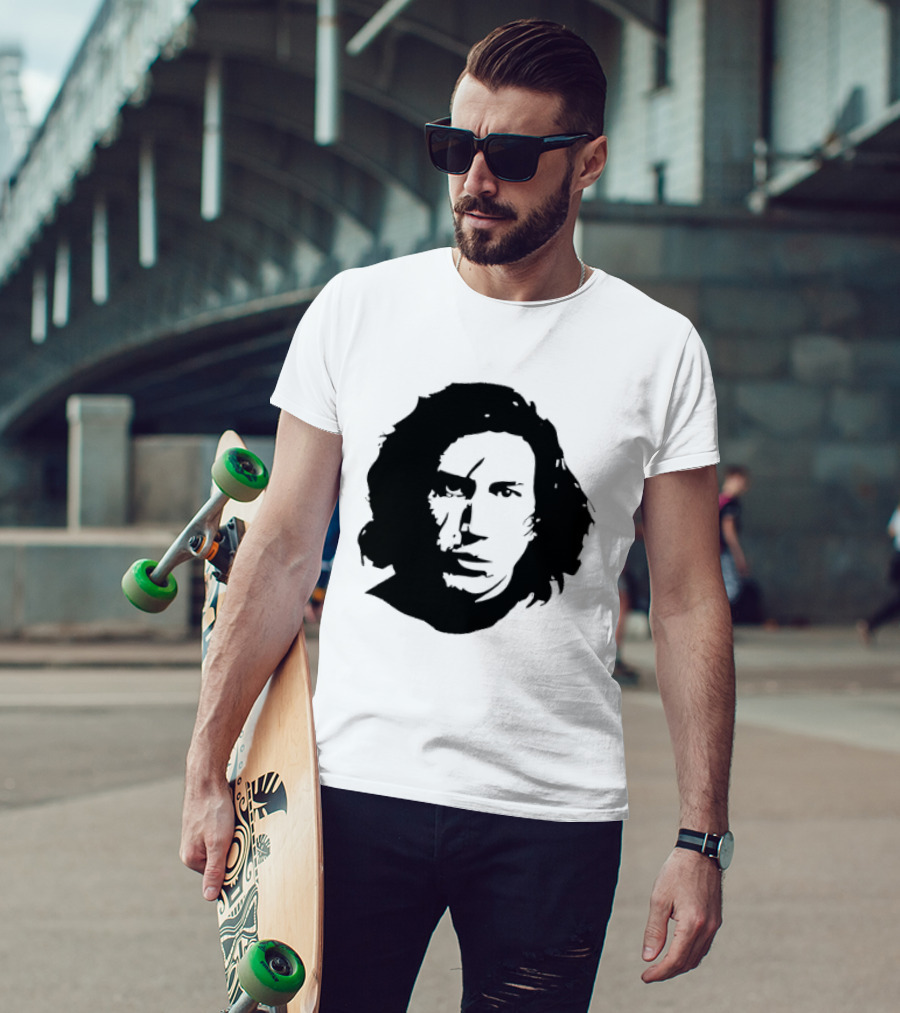 Kylo Ren Stare Silhouette Star Wars T-Shirt