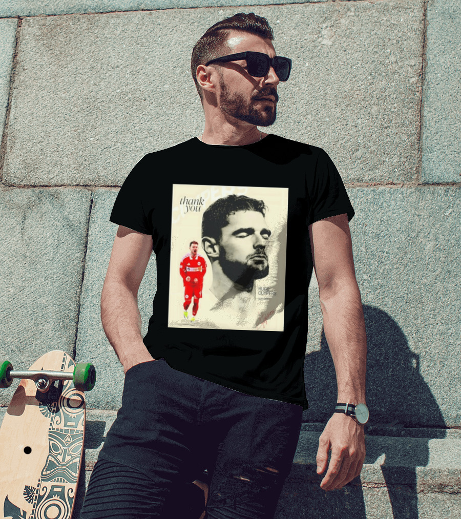 Hugo Cuypers Striker Thank You Chicago Fire FC T-Shirt