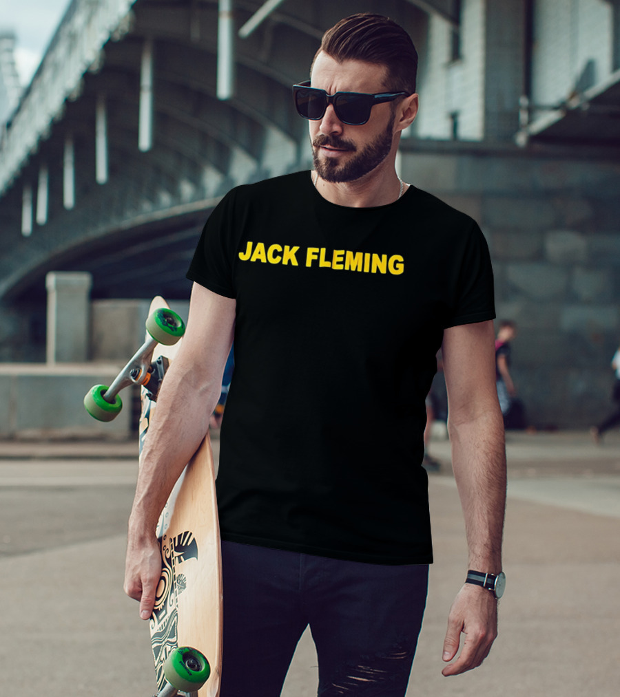JACK FLEMING NameJack Fleming Name T-Shirt