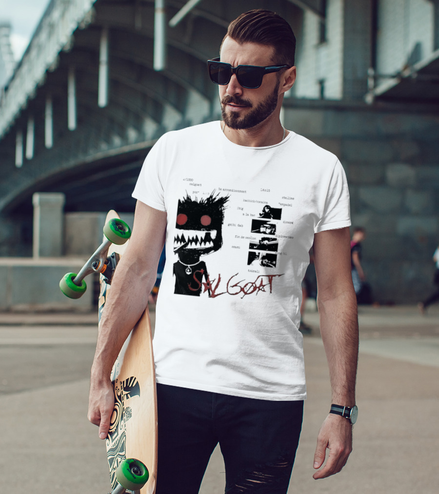 Salgoat 5e Arrondissement Monster T-Shirt