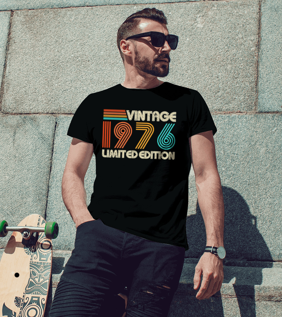 Vintage 1976 Limited Edition T-Shirt