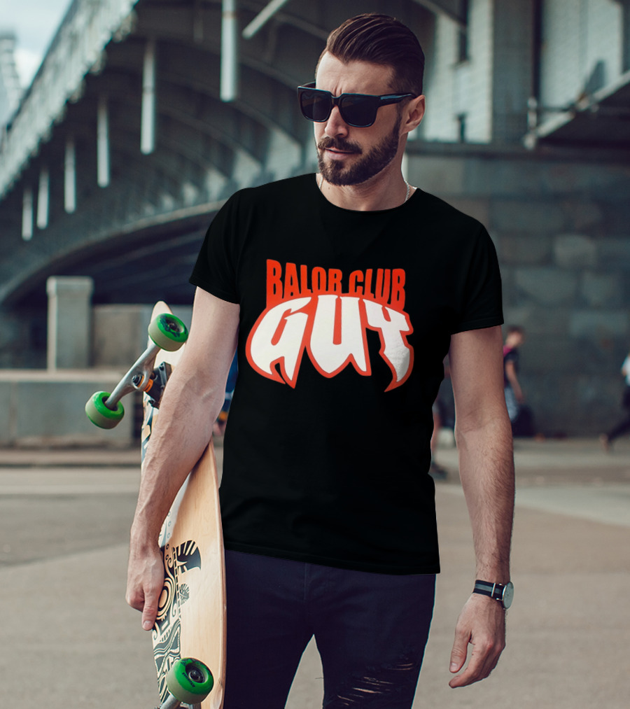 Balor Club Guy WWE Wrestling Fans T-Shirt
