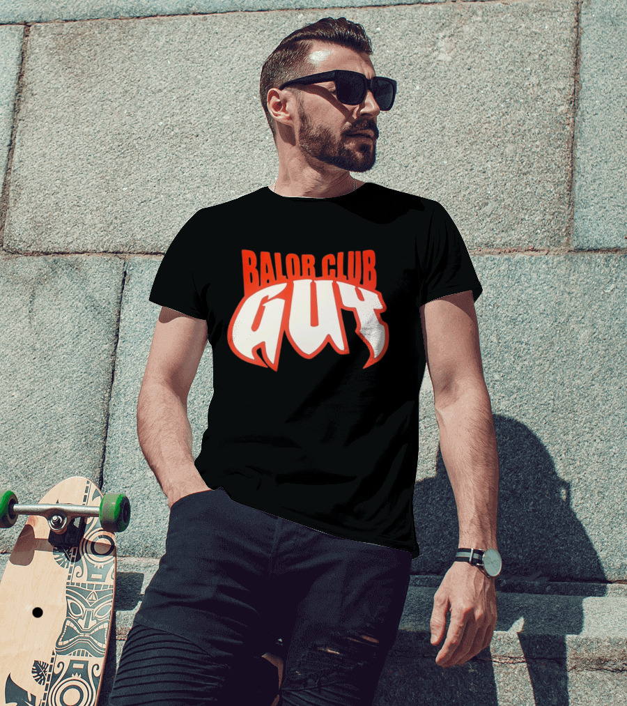 Balor Club Guy WWE Wrestling Fans T-Shirt