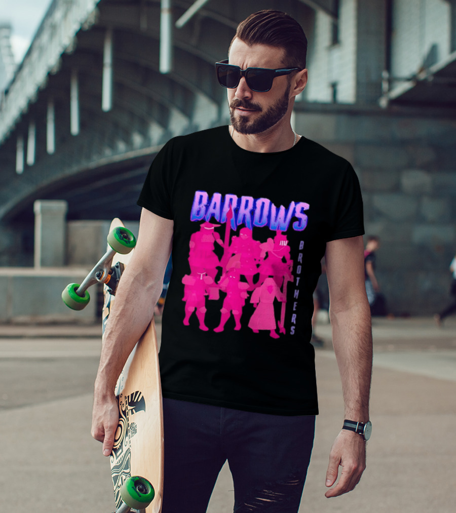 Barrows Brothers Old School RuneScape Gaming T-Shirt