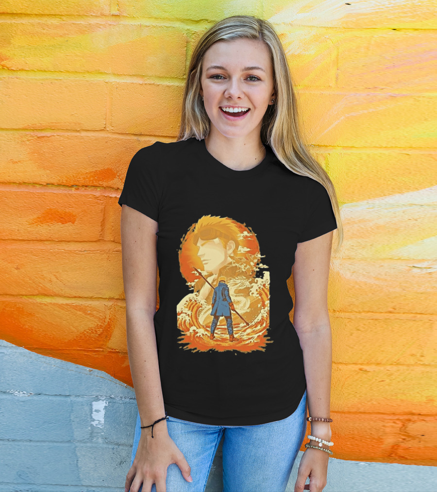 Naruto Uzumaki Boruto Franchise Anime Series Manga T-Shirt