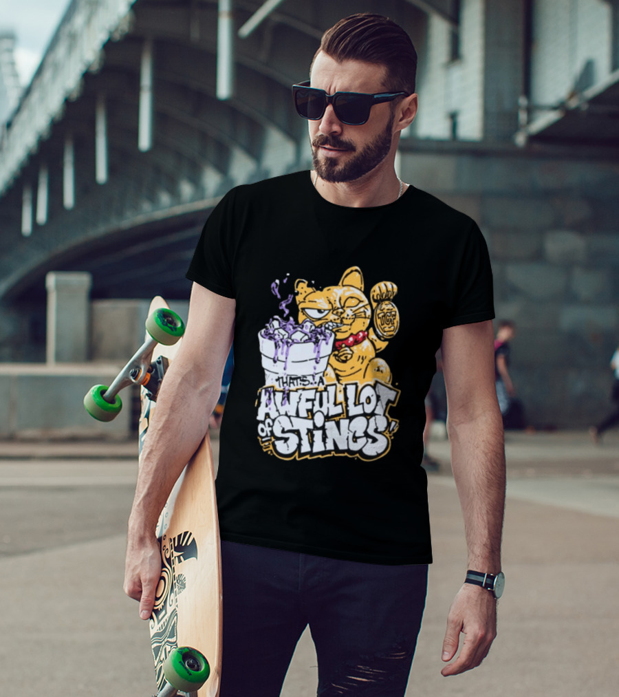 Thats A Awful Lot Of Stincs Cough Syrup TCF T-Shirt