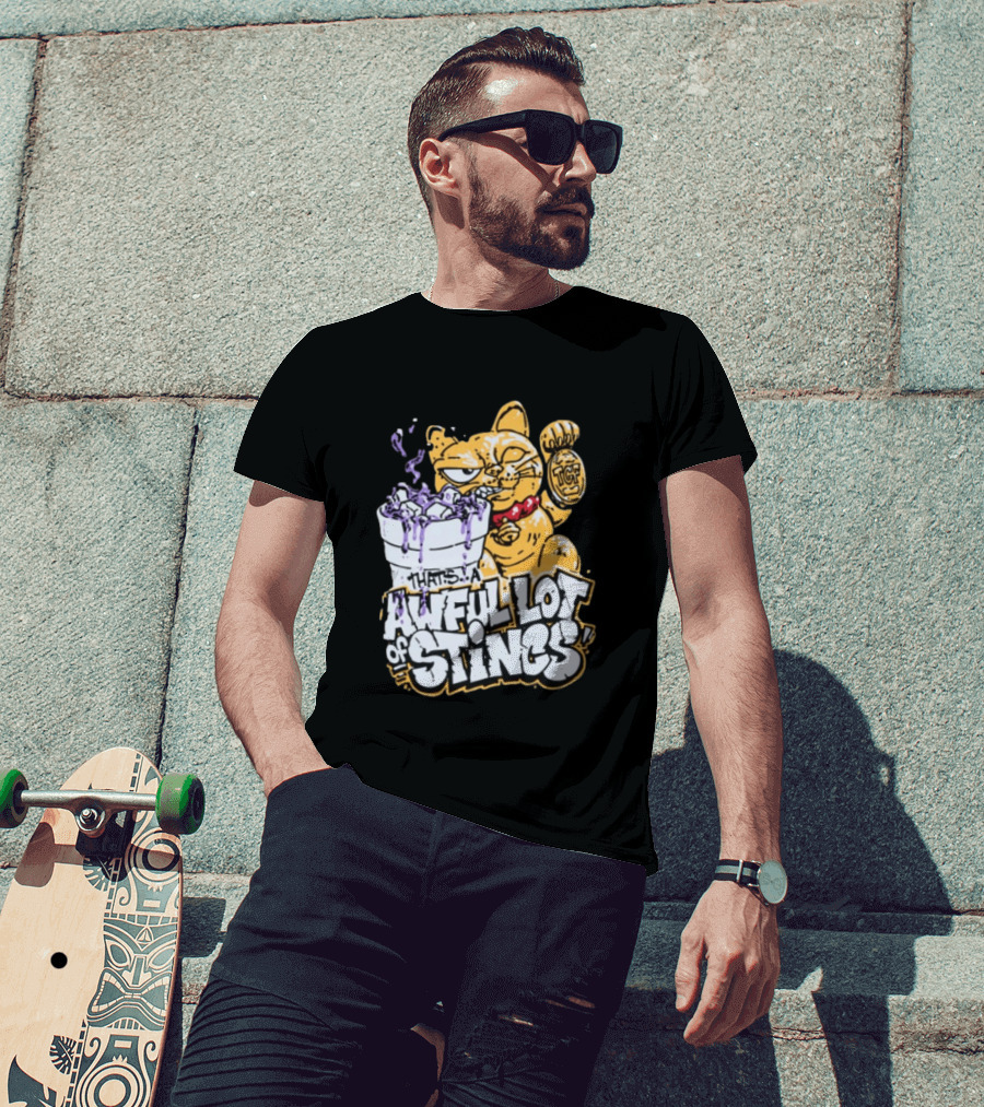 Thats A Awful Lot Of Stincs Cough Syrup TCF T-Shirt