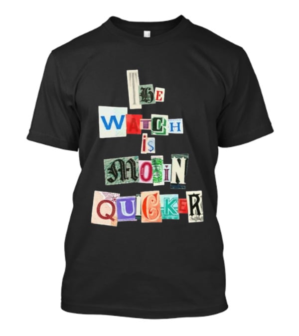 The Is Moin Quicker Collage T-Shirt