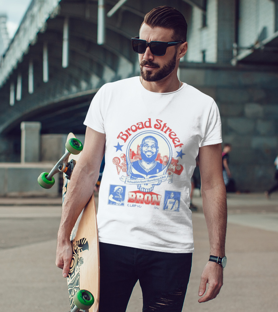 Broad Street Bron In Franklin's Tower Clap Your Hands T-Shirt