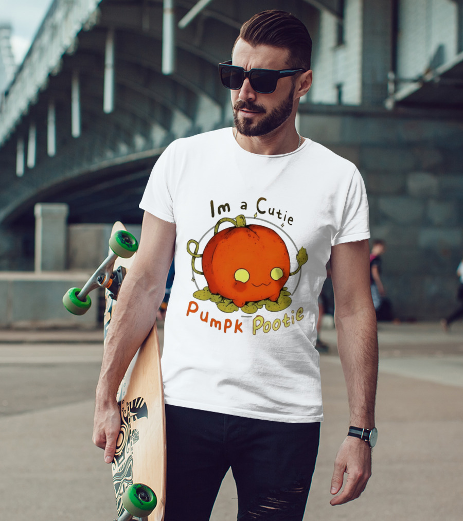 Im A Cutie Pumpk Pootie Pumpkin T-Shirt