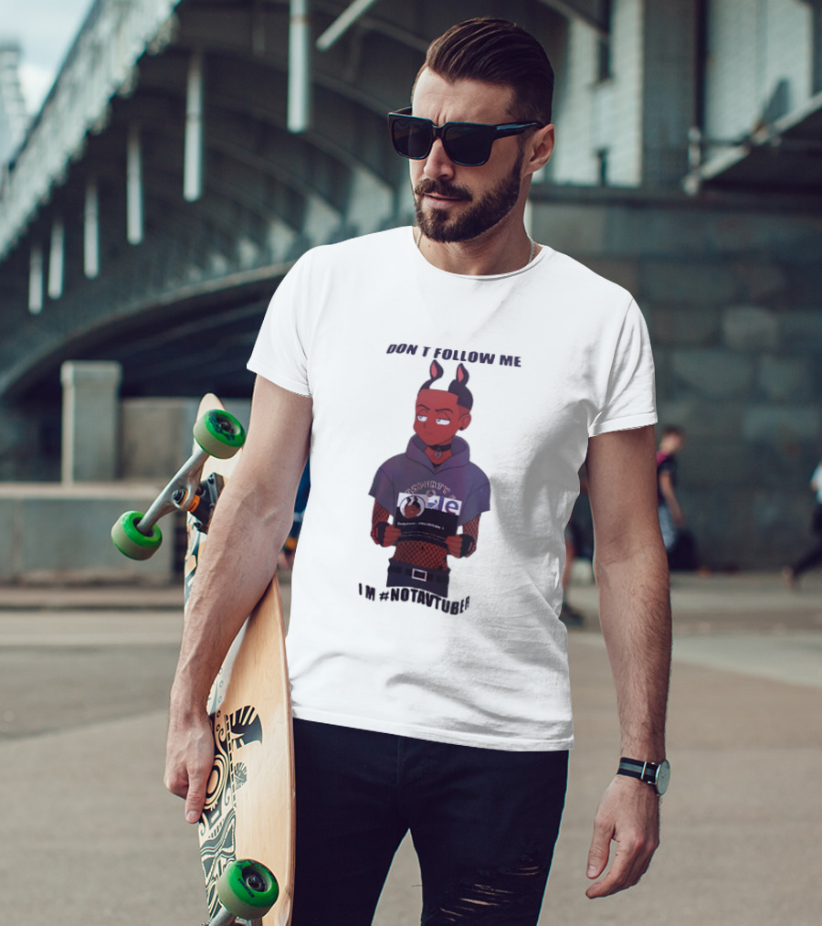 OnlyJesse Don't Follow Me Property Of OnlyJesse NotAVtuber Vtuber T-Shirt
