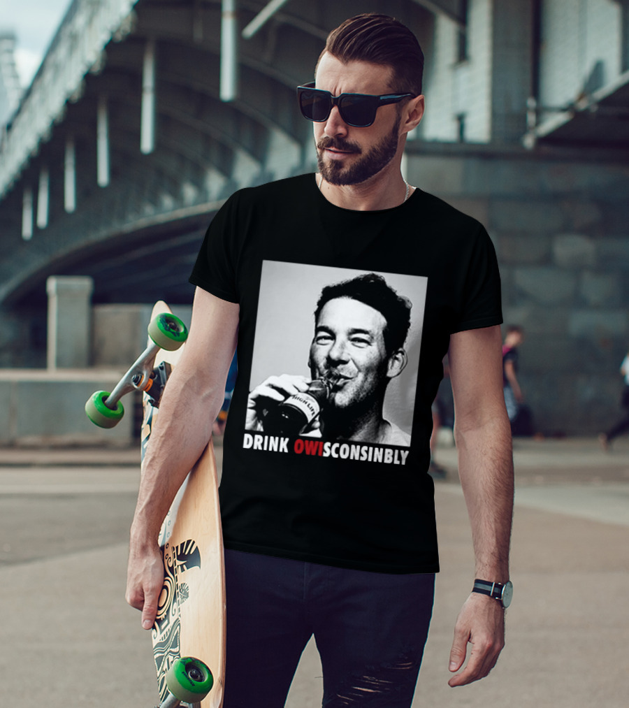Tony Romo Drink OWIsconsinbly High Life T-Shirt