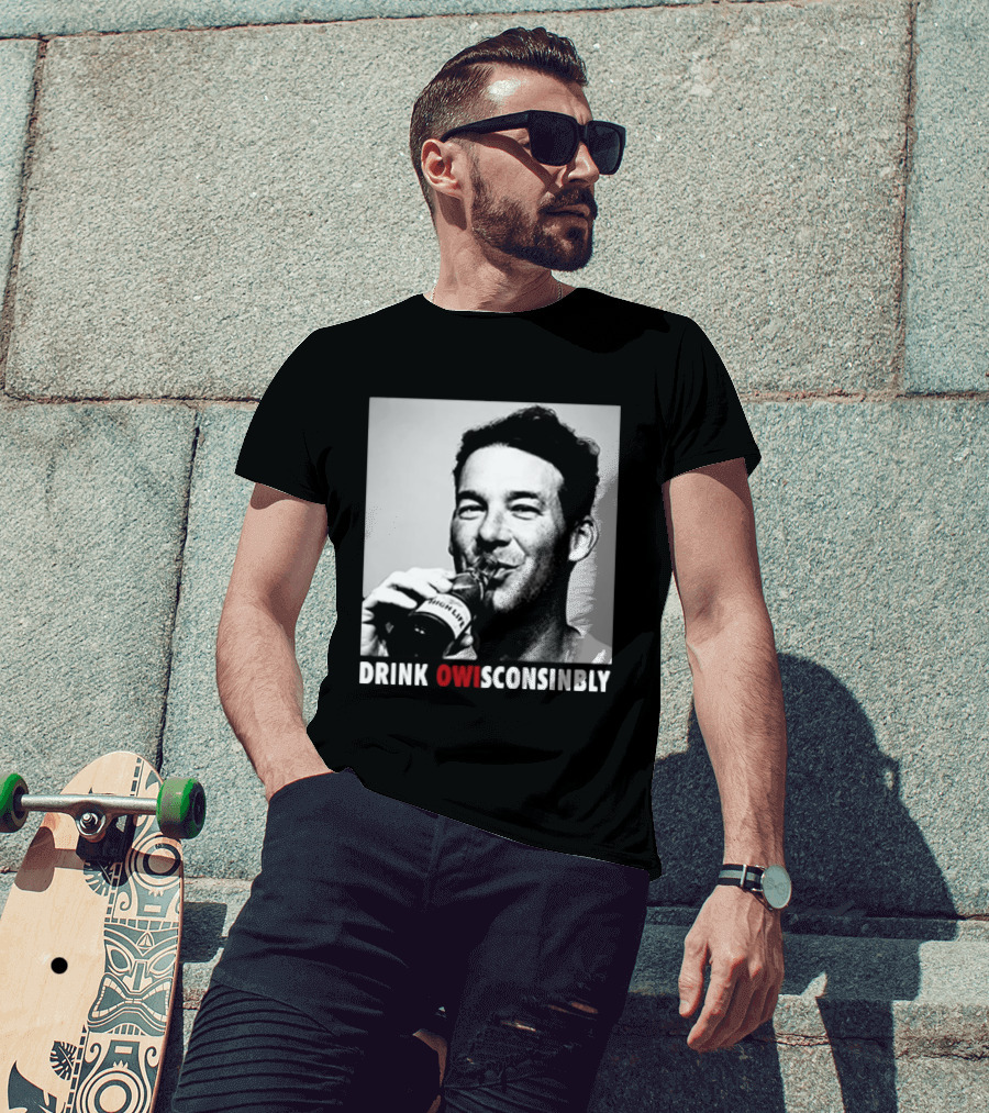 Tony Romo Drink OWIsconsinbly High Life T-Shirt