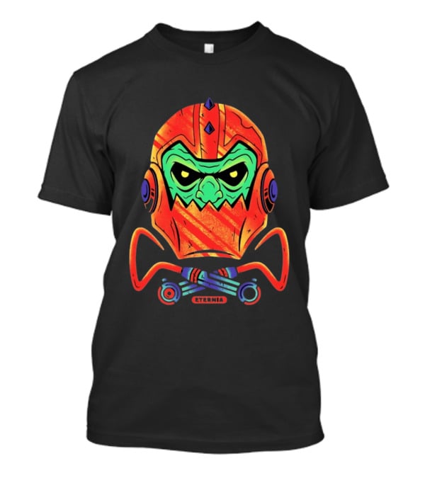 Trap Jaw Eternia Masters Of The Universe Retro Villain T-Shirt