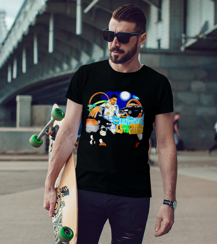 Ralfy The Plug LS Vs AMG Hot Wheels Racing Adventure With Street Style And Iconic Moonlit Scene T-Shirt