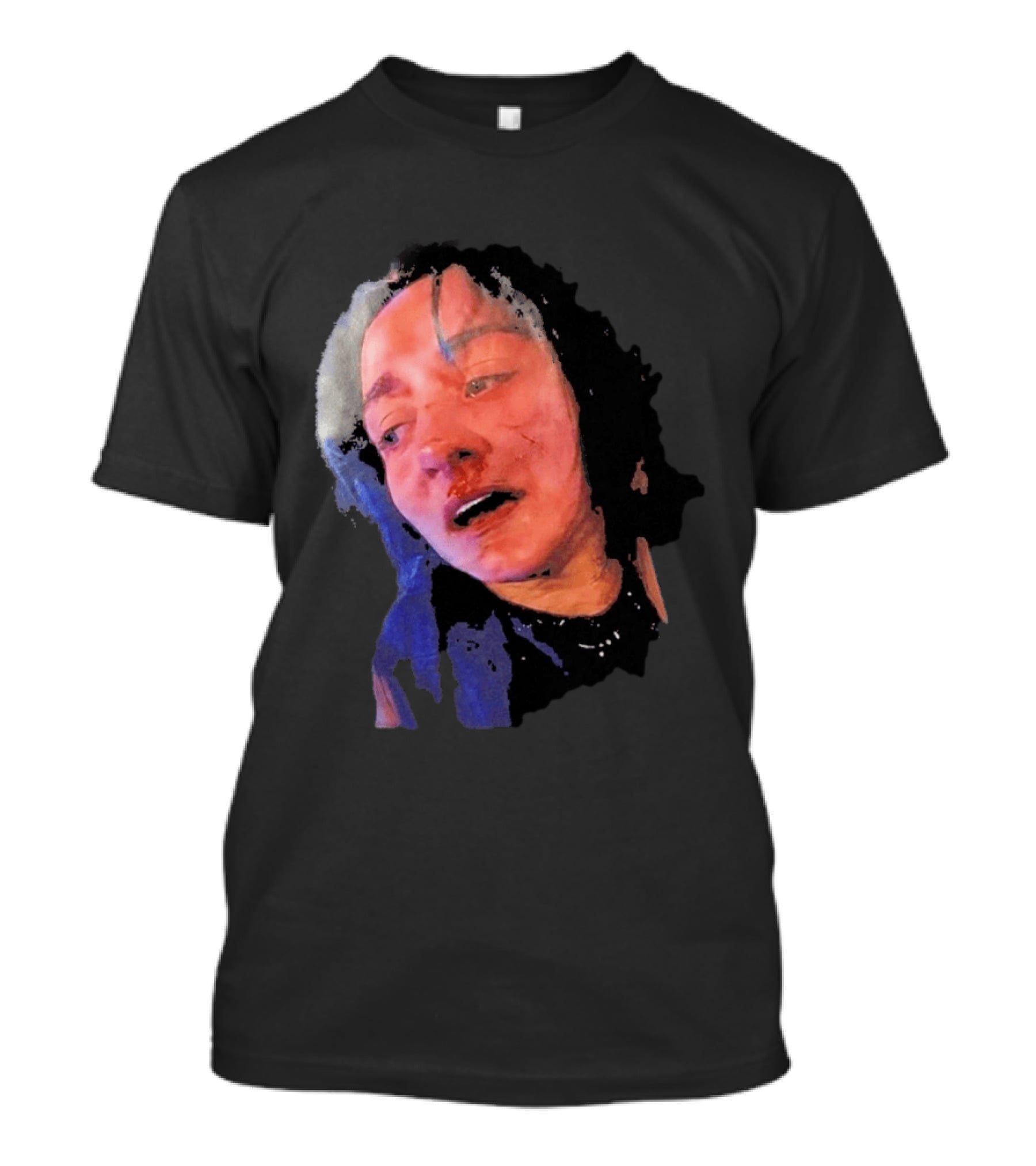 Bayley Lyra Valkyria's Intense Expression Art Print T-Shirt