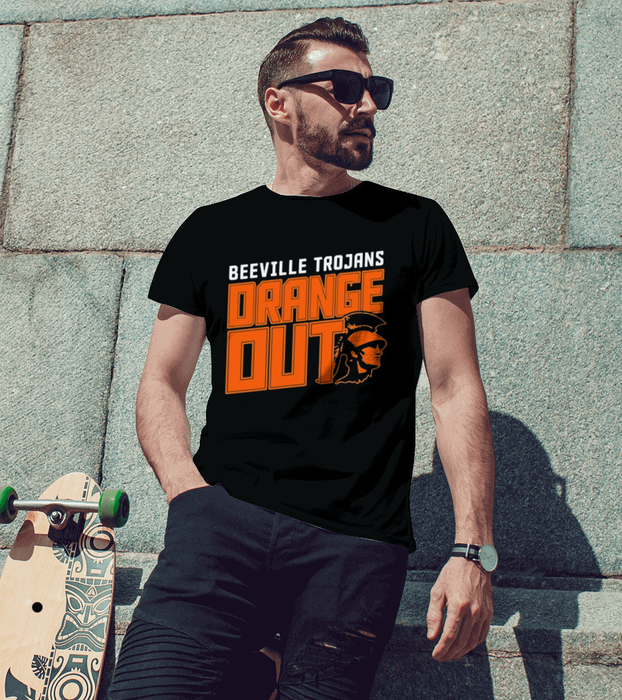Beeville Trojans Orange Out T-Shirt