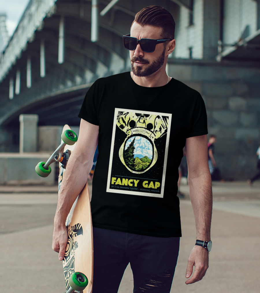 Fancy Gap 09 17 26 Grandin Theater Roanoke Virginia T-Shirt