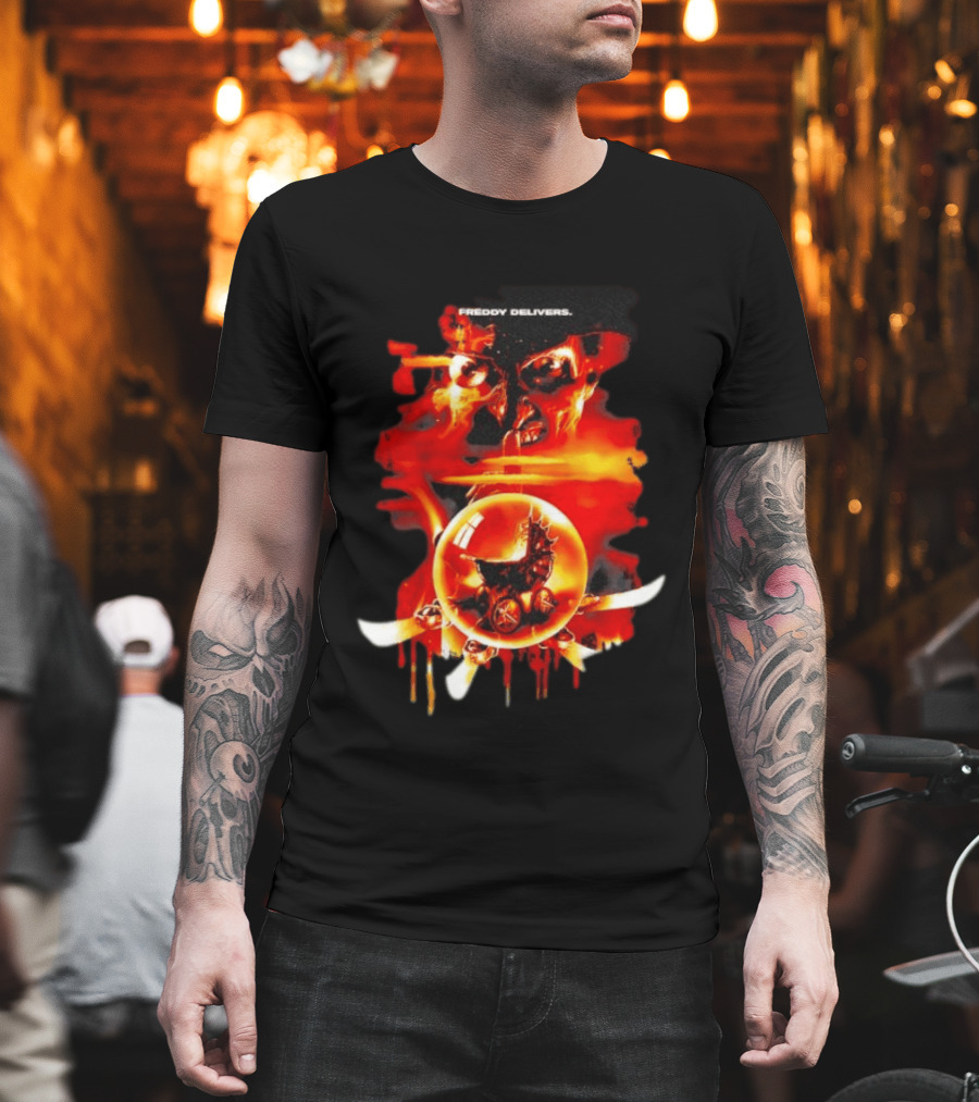 Freddy Krueger A Nightmare On Elm Street The Dream Child Freddy Delivers T-Shirt