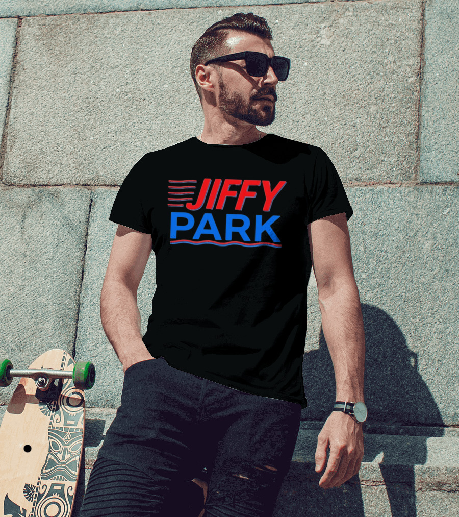 Jiffy Park Seinfeld TV Show Comedy Iconic Fan Favorite T-Shirt