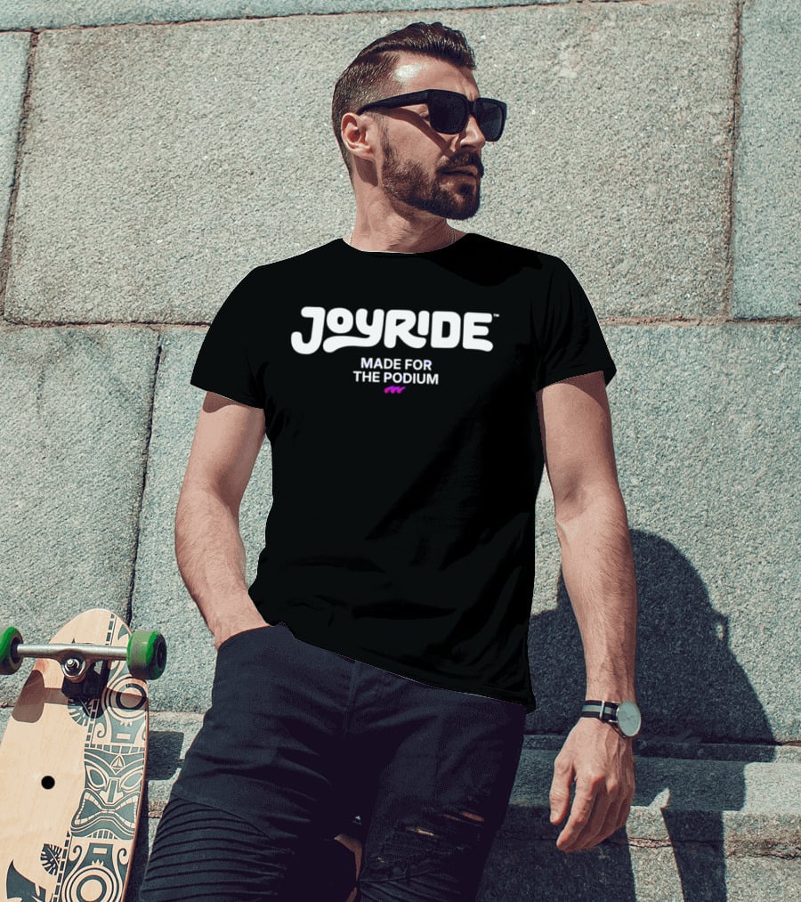Joyride Made For The Podium Athletic Performance T-Shirt