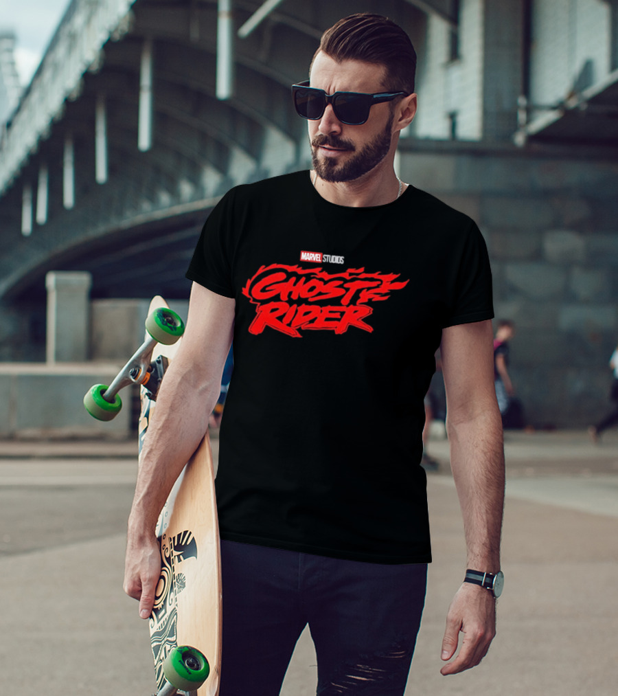Marvel Studios Ghost Rider 2028 Ryan Gosling T-Shirt