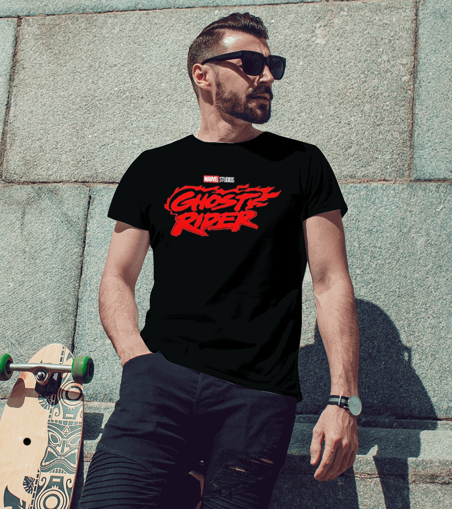 Marvel Studios Ghost Rider 2028 Ryan Gosling T-Shirt