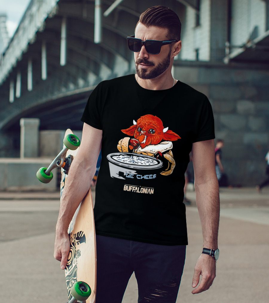 Buffalonian Eating Blue Cheese T-Shirt