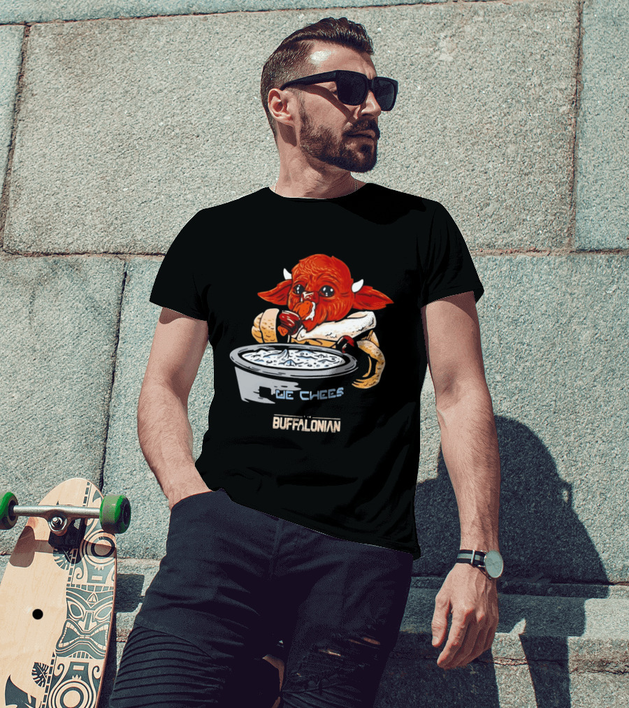 Buffalonian Eating Blue Cheese T-Shirt
