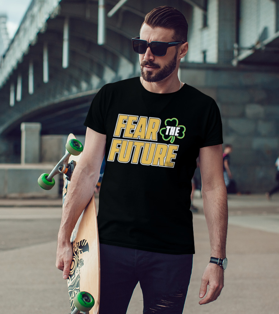 Fear The Future Notre Dame Fighting Irish Football 2026 T-Shirt