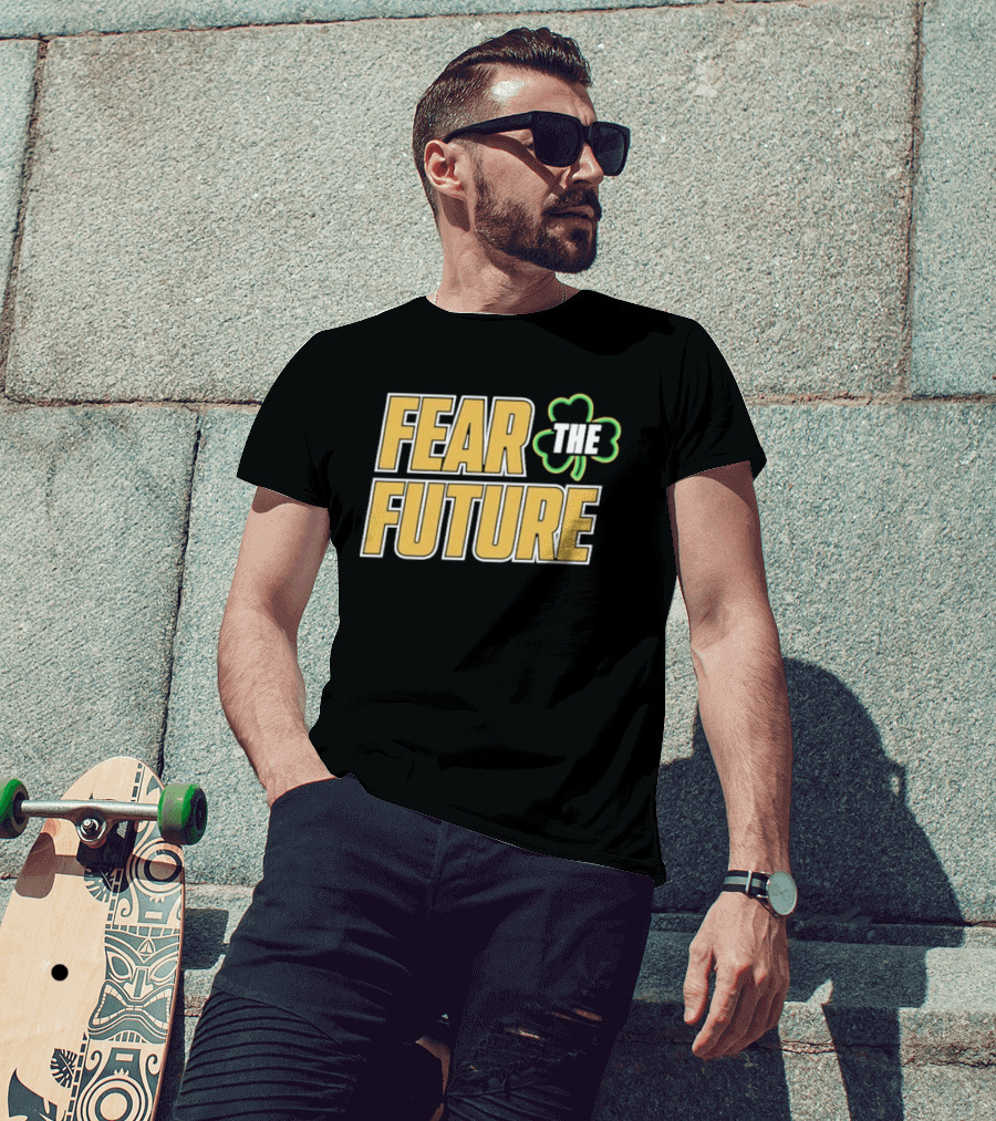 Fear The Future Notre Dame Fighting Irish Football 2026 T-Shirt