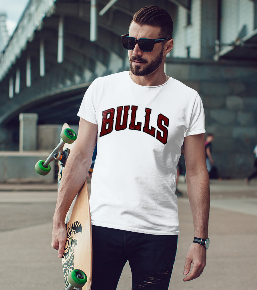 Chicago Bulls Forever Derrick Martell Rose Bulls T-Shirt