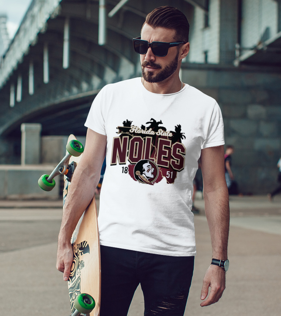 Florida State Noles 1851 Flo Grown Authentic Original T-Shirt