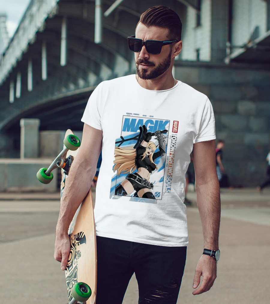 Magik Marvel Tokon Fighting Souls X Men T-Shirt