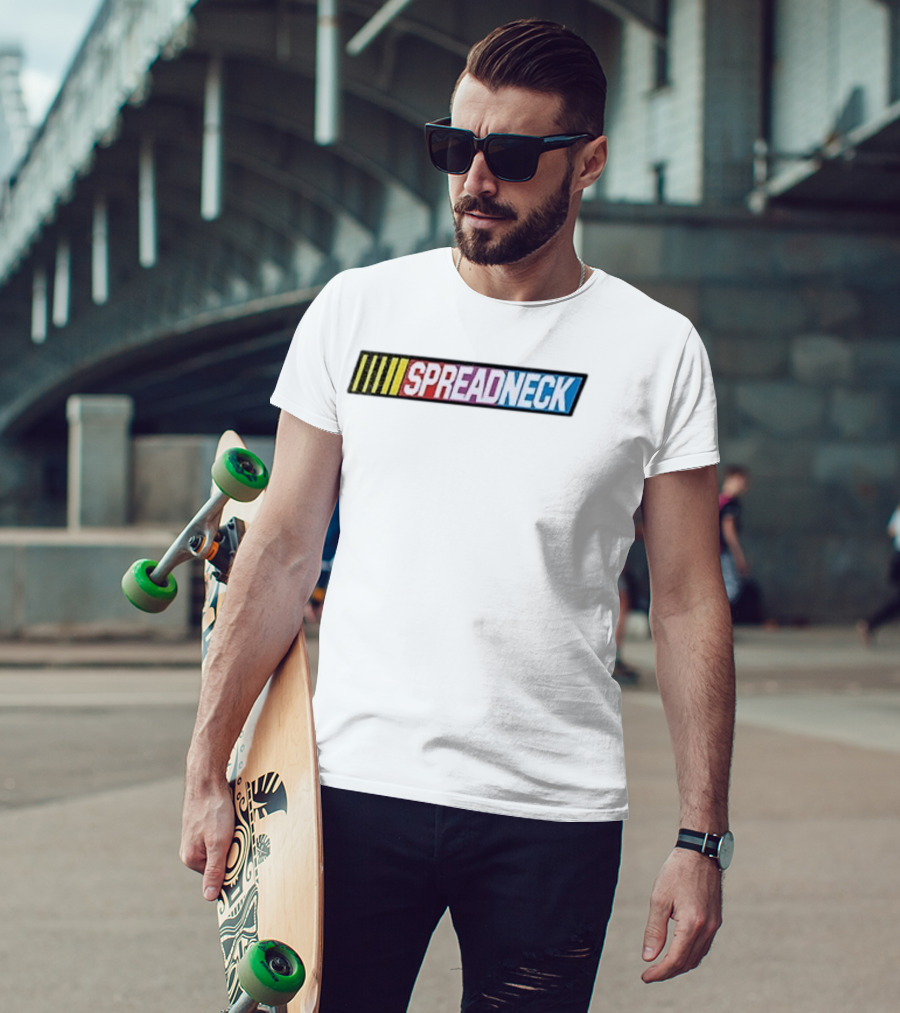 Spreadneck You Shoulda Seen Those Cars When They Hauled Ass Racing T-Shirt