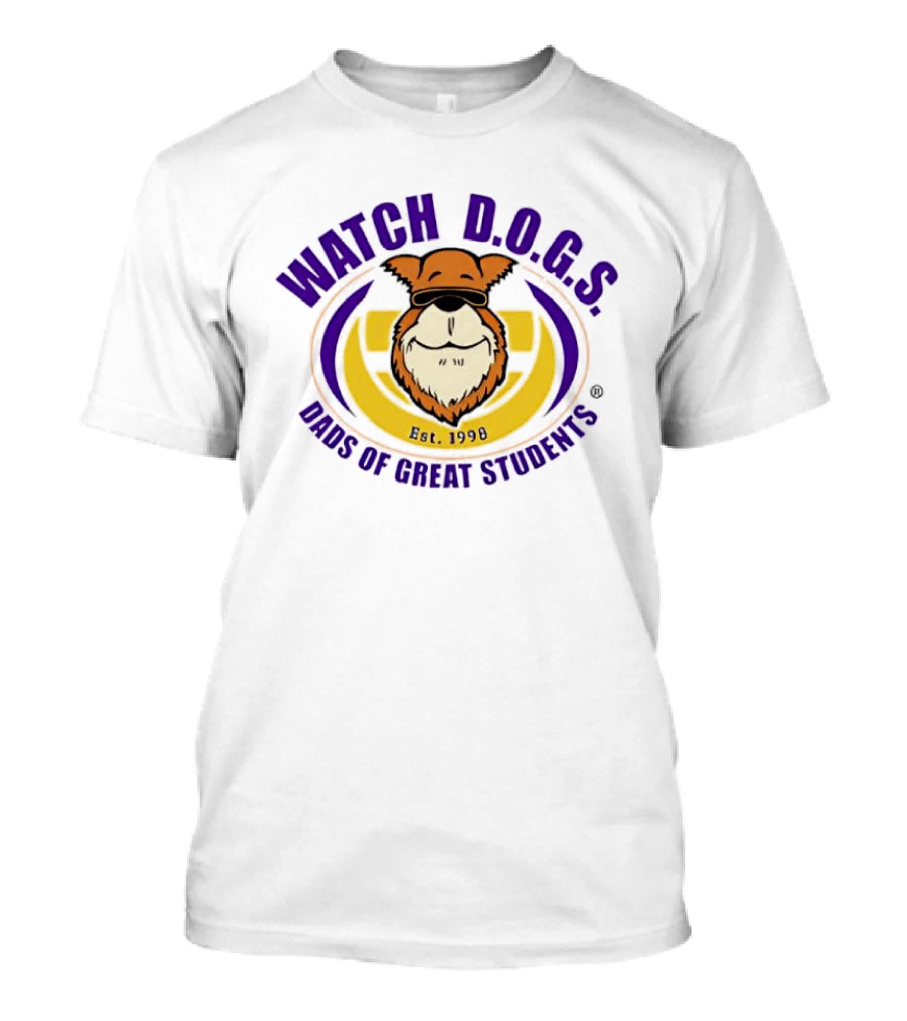 D.O.G.S. Dads Of Great Students Est. 1998 T-Shirt
