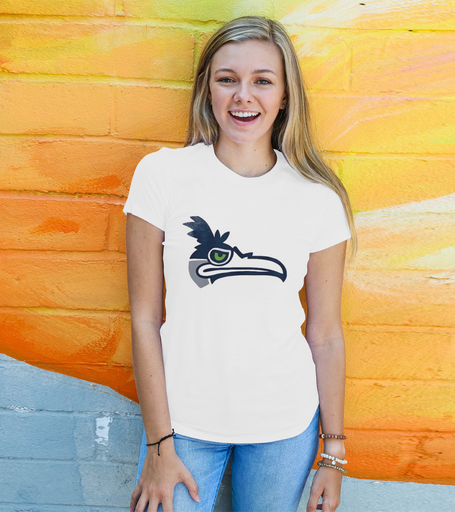 Seattle Seahawks Pokémon 30th Anniversary Older No Level Up T-Shirt