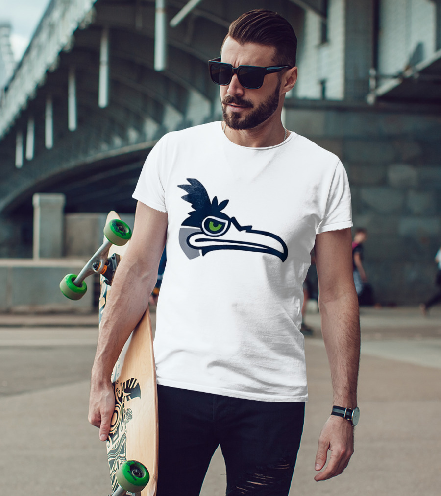 Seattle Seahawks Pokémon 30th Anniversary Older No Level Up T-Shirt