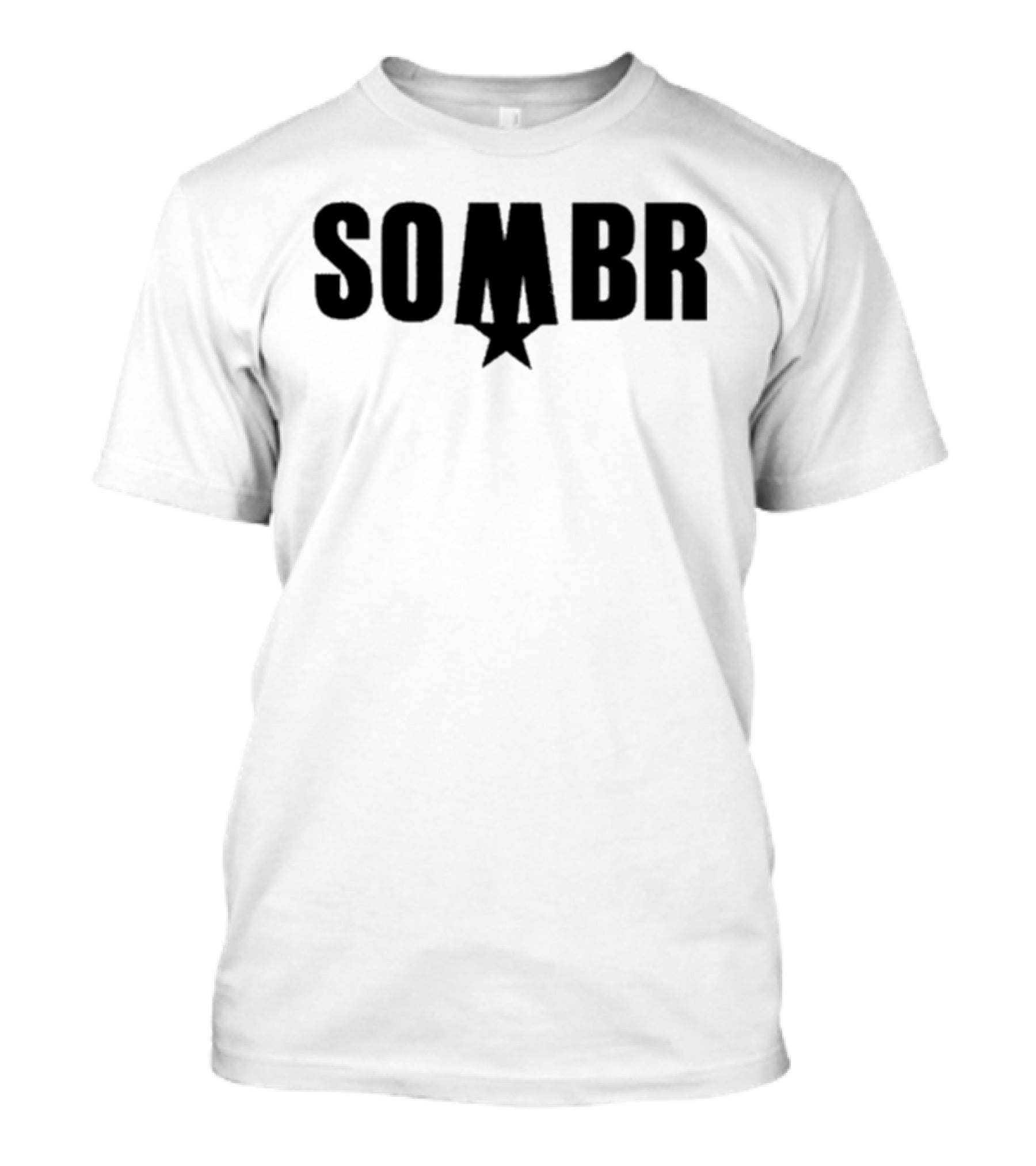 Sombr 2026 Star Icon Red Rocks Event T-Shirt