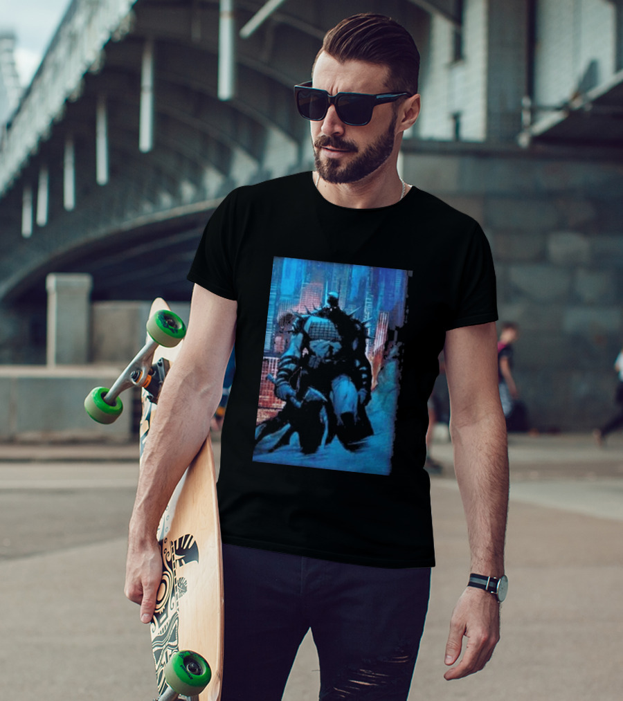 Absolute Batman San Diego Comic Con 2026 Exclusive SDCC Dark Knight Urban Warrior T-Shirt