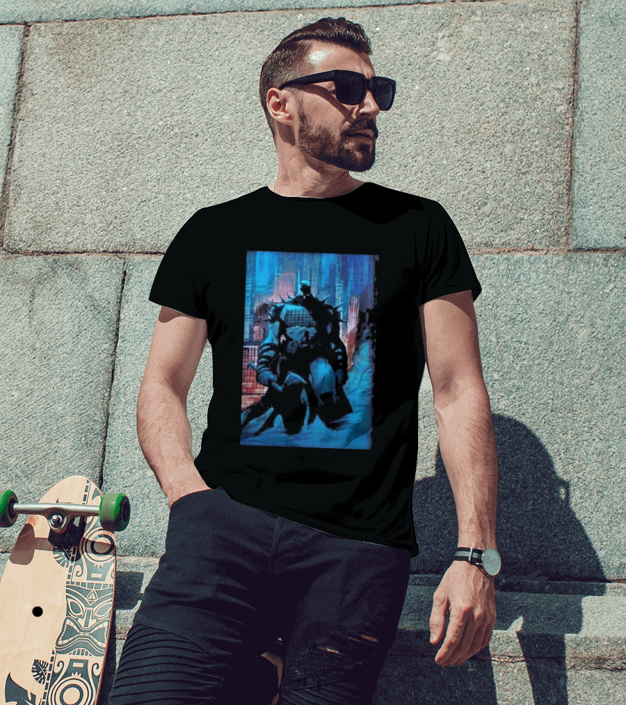 Absolute Batman San Diego Comic Con 2026 Exclusive SDCC Dark Knight Urban Warrior T-Shirt