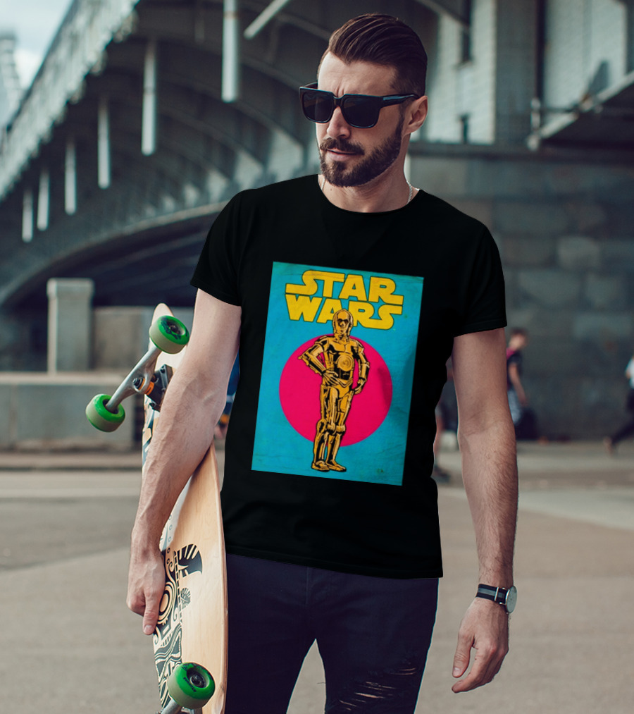 C 3PO Star Wars T-Shirt