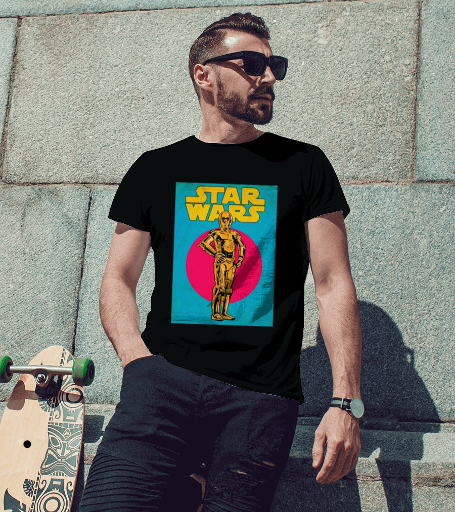 C 3PO Star Wars T-Shirt