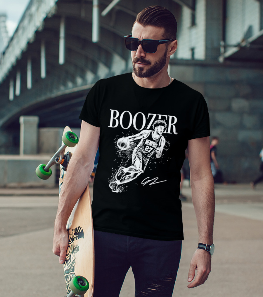 Boozer Memphis Grizzlies 21 Signature Edition T-Shirt