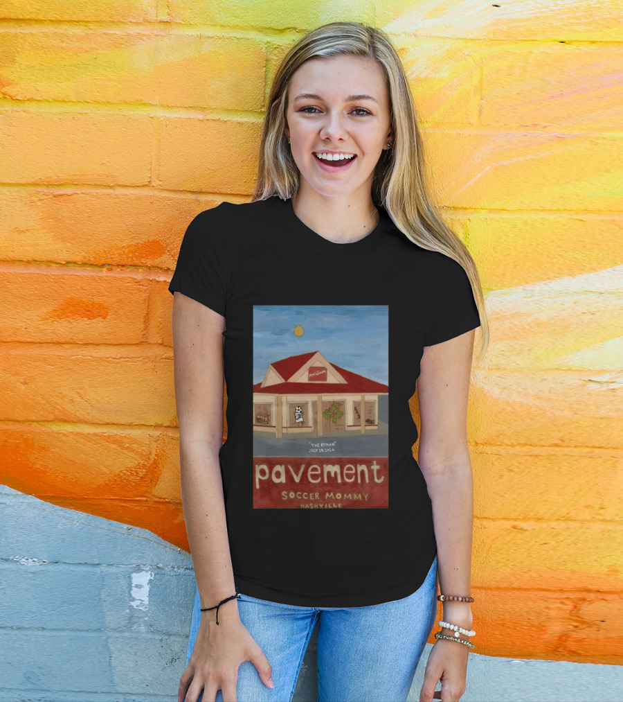 Pavement Soccer Mommy The Ryman Nashville July 28 2026 T-Shirt