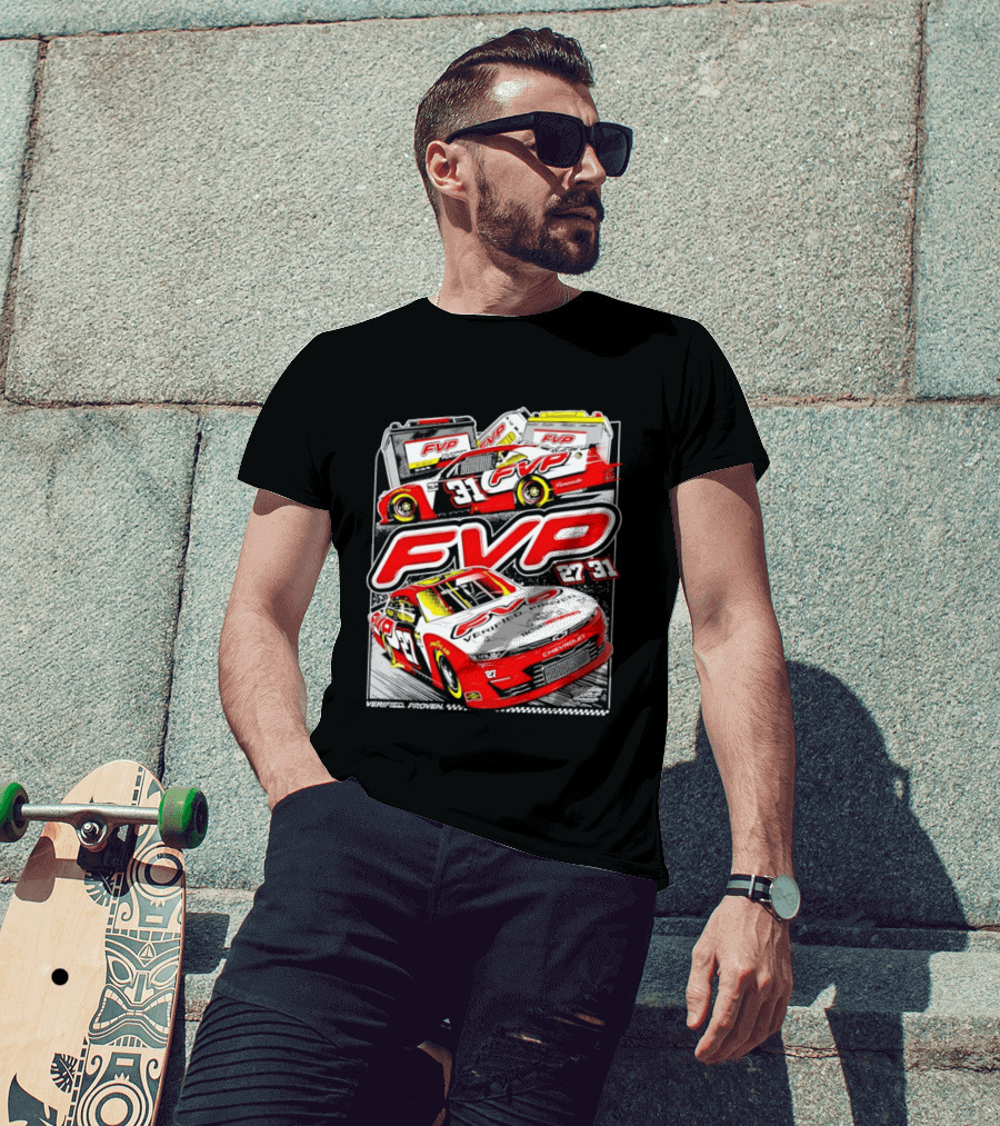 FVP Verified Proven Jordan Anderson Racing Chevrolet 27 31 T-Shirt